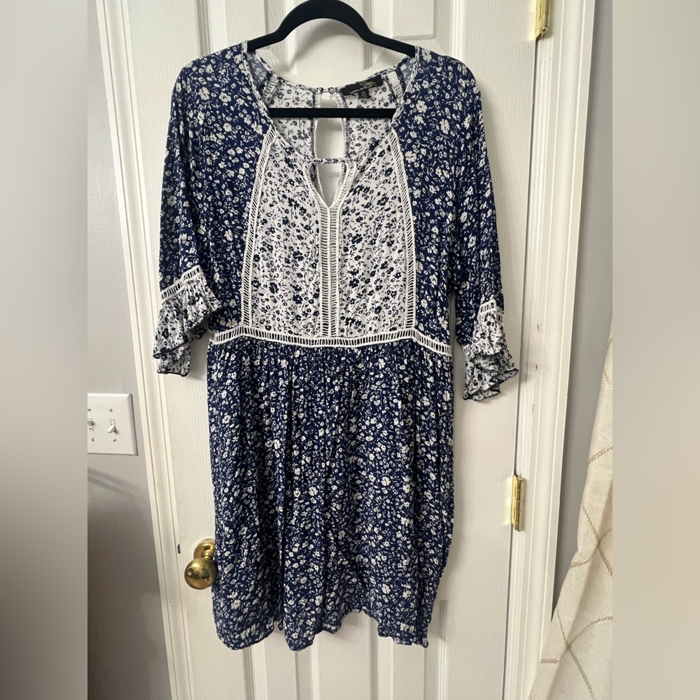 Suzanne Betro casual dress 2X
